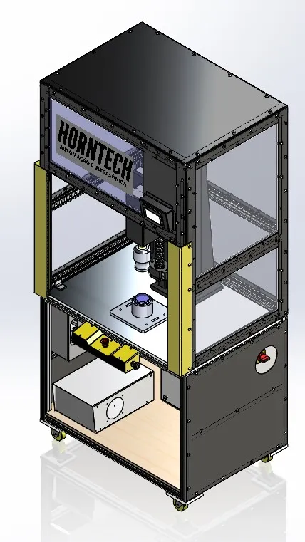 Manutenção preventiva máquina de solda